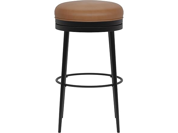 Hillsdale Aubrie Metal Counter Height Swivel Stool