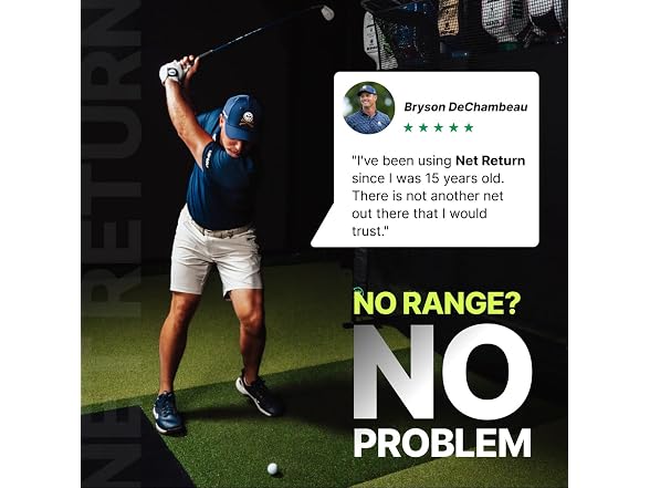 Net Return Home Series Golf Training Net