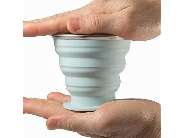 Zhongyepei Collapsible Travel Cup
