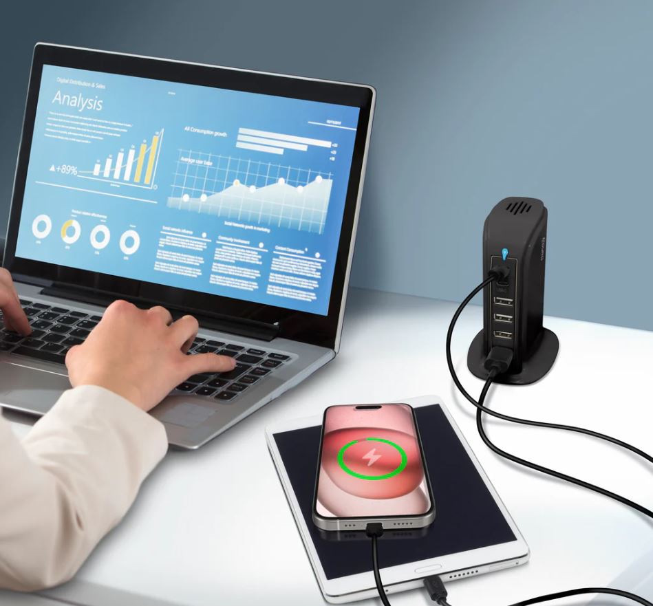 Aduro PowerUp PD Multi Port Charging Station - Gallery 23