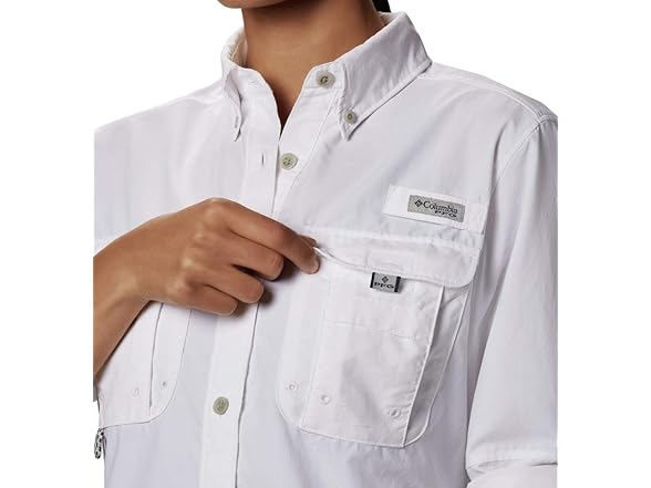 Columbia Women's Shirt White (1X)