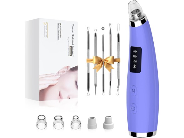 Facial Pore Blackhead Remover Vacuum
