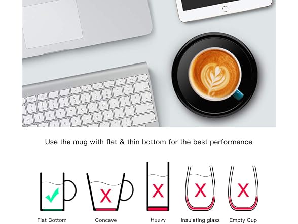 BESTINNKITS Smart Coffee Warmer