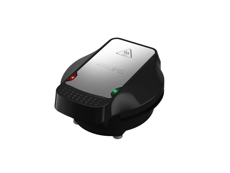 KRUPS Simply Round Waffle Maker