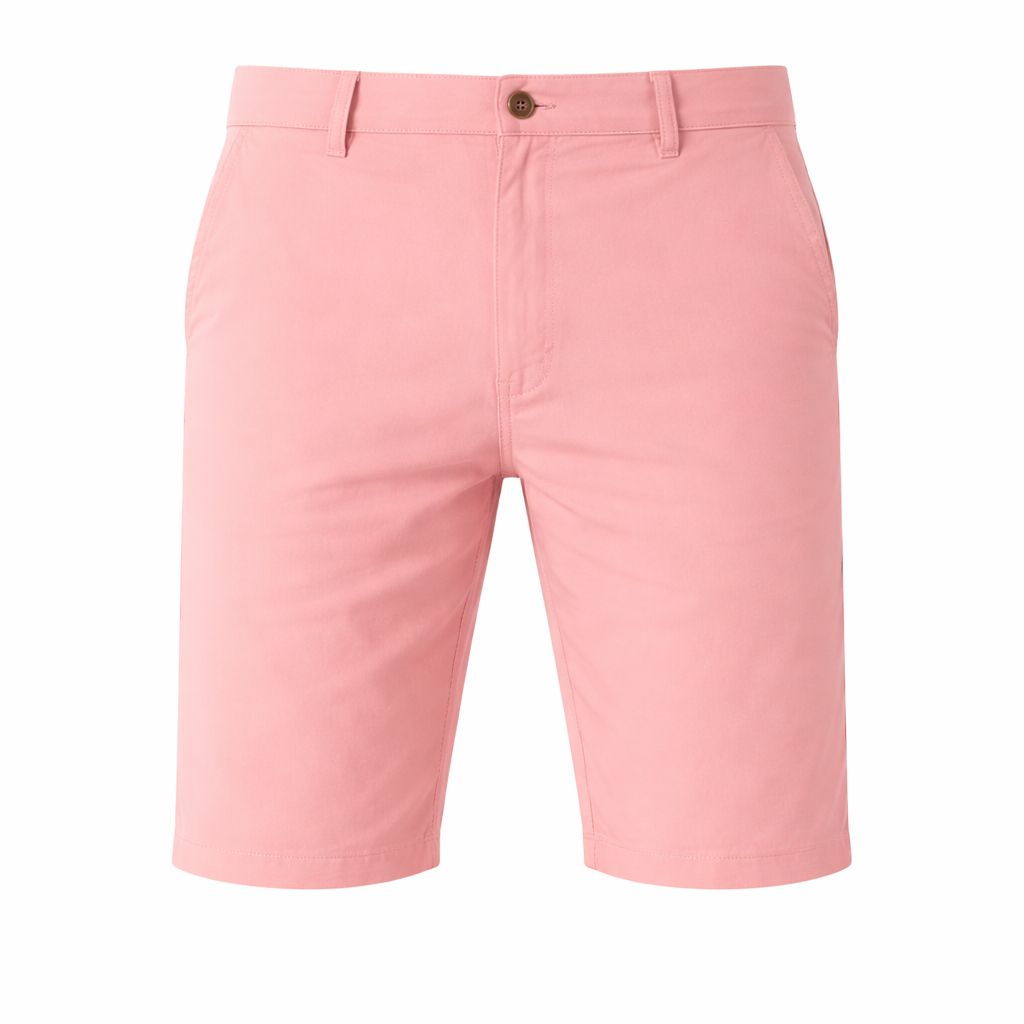 3Pk Asst Mens Slim Fit Chino Shorts - Gallery 18
