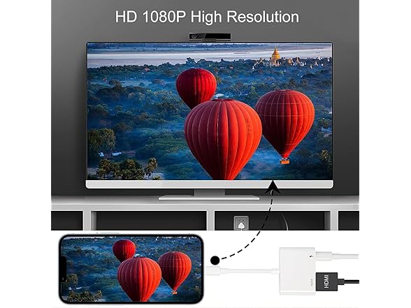 ProBlu Lightning to HDMI Adapter for iPhone