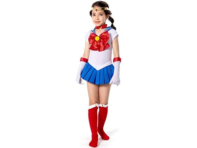 Kids Anime Tsukino Usagi Costume