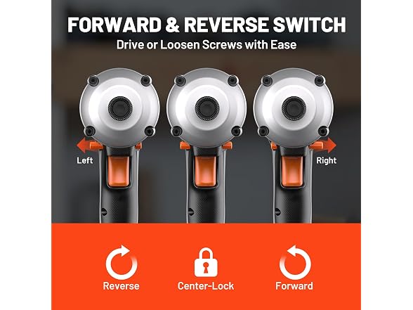 Litheli 20V Cordless Impact Driver Kit