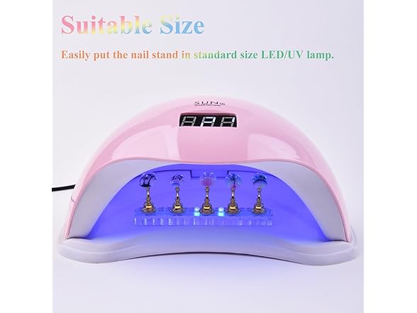 LEQ 2 Set Nail Stand for Press ons