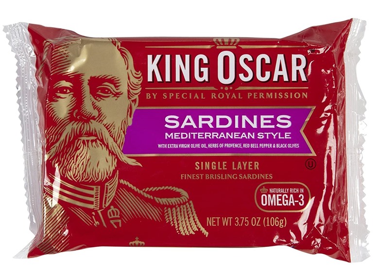 King Oscar Mediterranean Sardines 3.75oz