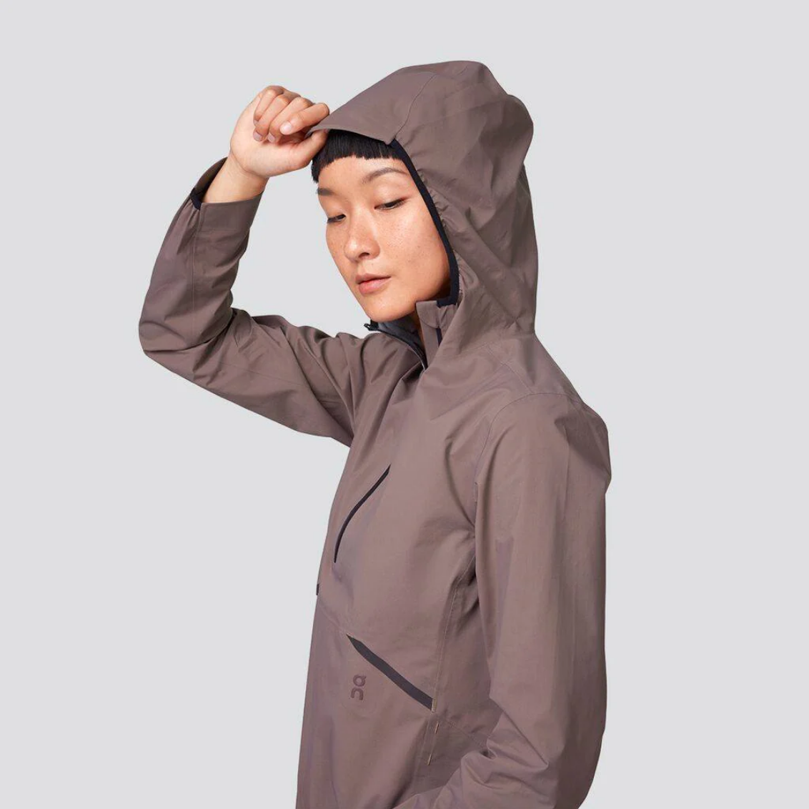 On Running Waterproof Anorak Women's (Open Box) - Gallery 8