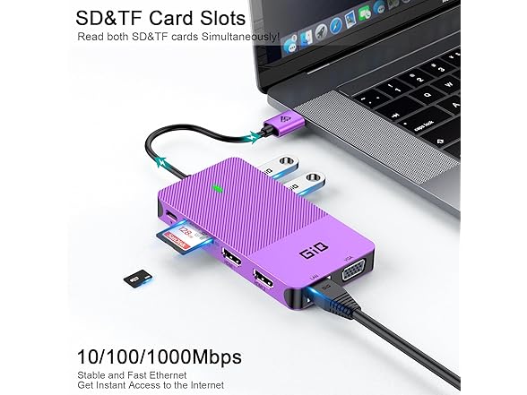 GIQ USB 3.0 Docking Station