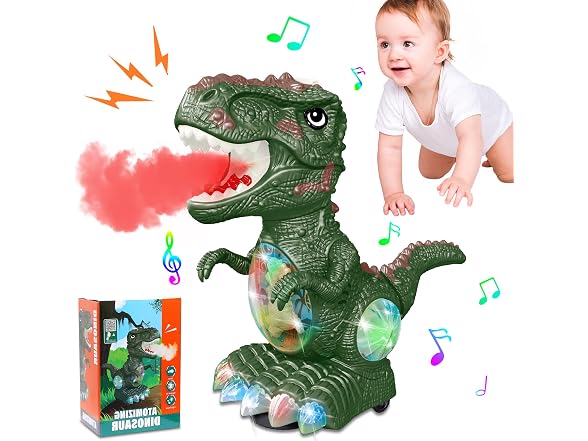 GDBAQAN Moving Dinosaur Toy