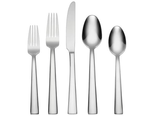 Oneida Madison Avenue 45-Piece Everyday Flatware Set