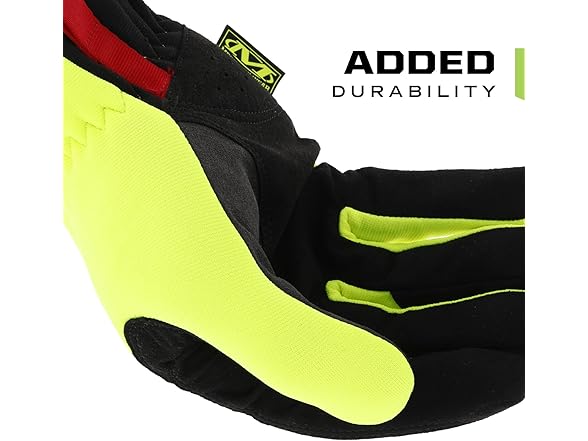 (3-Pairs) Mechanix Wear Hi-Viz FastFit Gloves  Lg