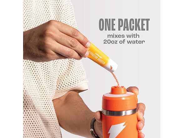 6PK Gatorade Hydration Booster Electrolyte Drink