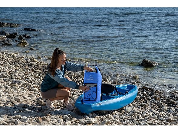 EARTH&RIVER Premium Dry Bag Backpack 40L