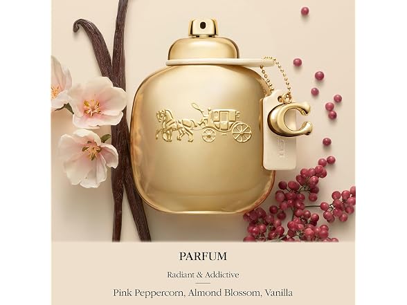 Coach Gold 1.0 oz Parfum Women