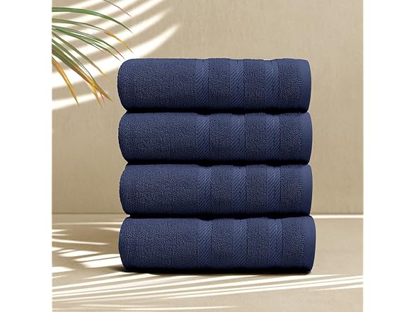 Hearth & Harbor Luxury Hand Towels - 4pk