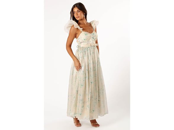 Petal & Pup (L) Freesia Maxi Dress