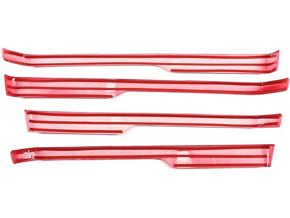 TongSheng Car ABS Red Inner Door Accessories