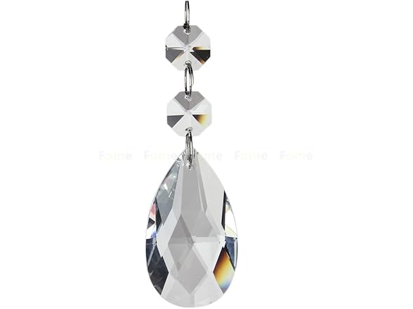 FOME Crystal Chandelier Teardrop Pieces