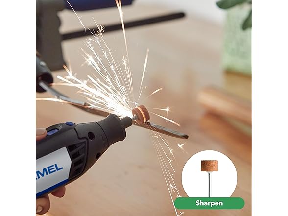 Dremel 4000FB Corded Rotary Tool Kit Black/Gray