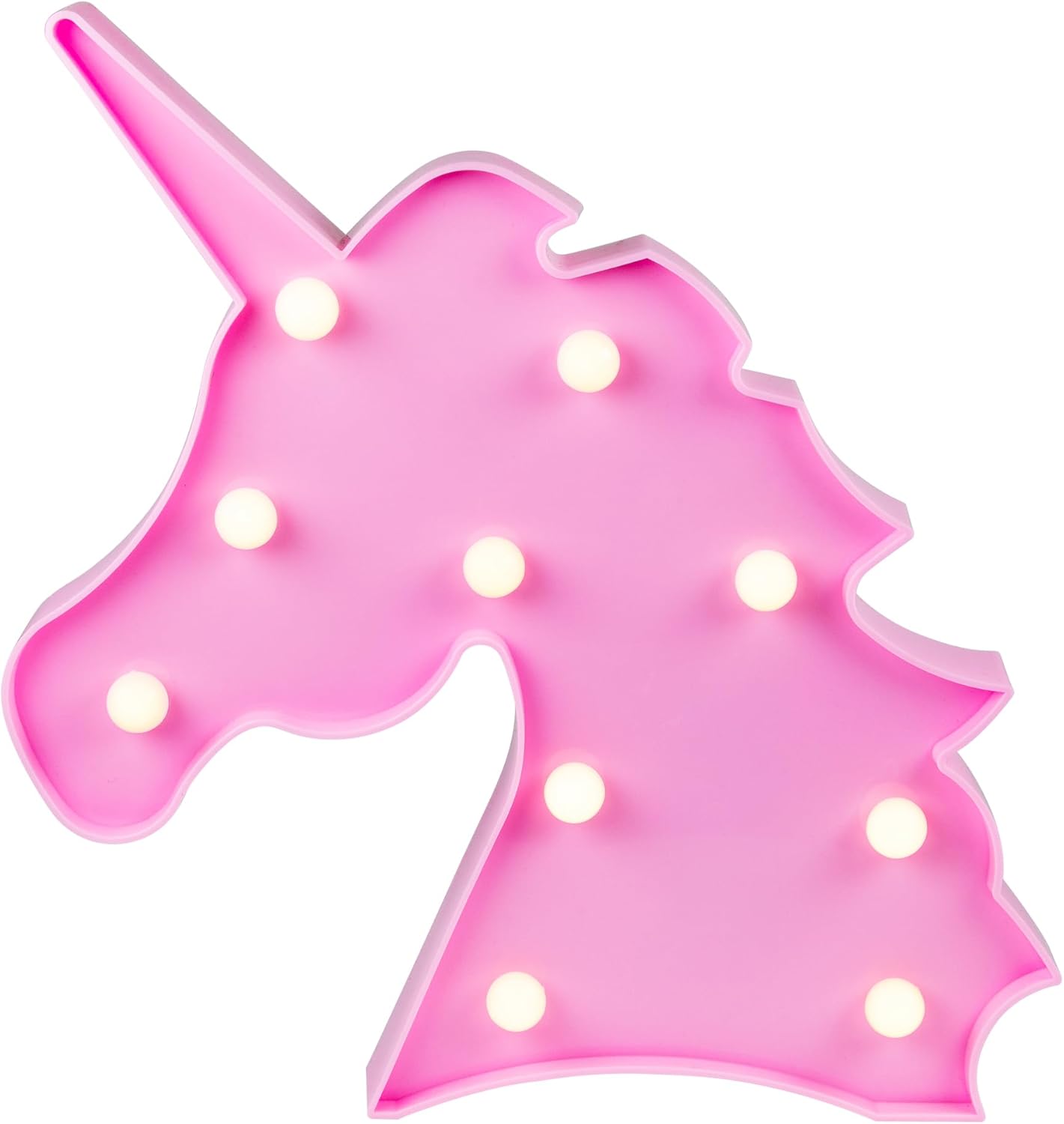 Fun Express Pink Unicorn Marquee - Gallery 3