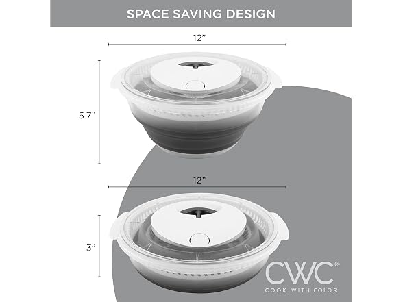 Collapsible Salad Spinner