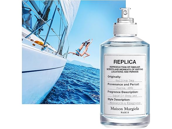 Maison Margiela Replica Sailing Day Eau de Toilette, 3.4 oz