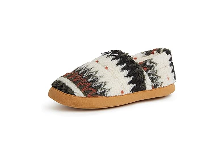 Dearfoams Men's Sleeping Bag Moc Slipper