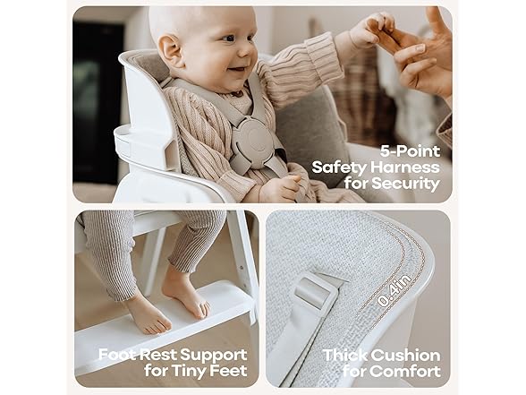 Foldable High Chairs for Babies