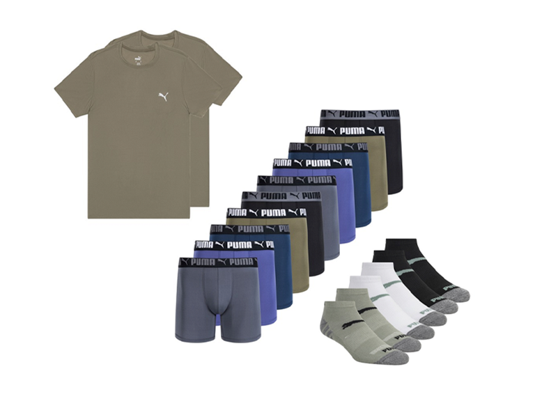 PUMA Socks, Boxer Briefs & More!