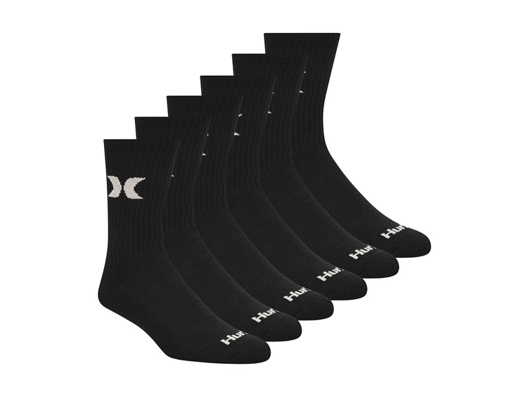 Hurley Men's 12-Pairs Crew Socks - Gallery 17