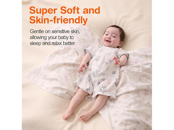 SEEDNUR Swaddle Blankets for Newborn