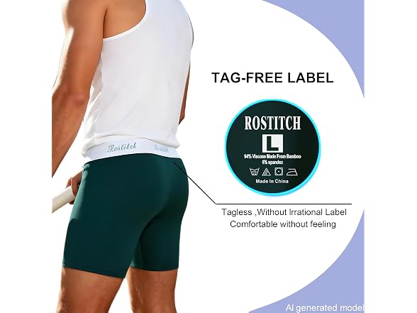 ROSTITCH Ultra Cool Boxer Briefs L - Gallery 6