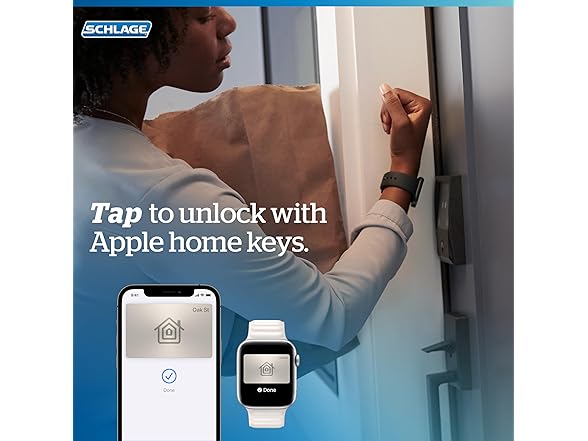  Schlage Encode Plus Smart Wi-Fi Lock