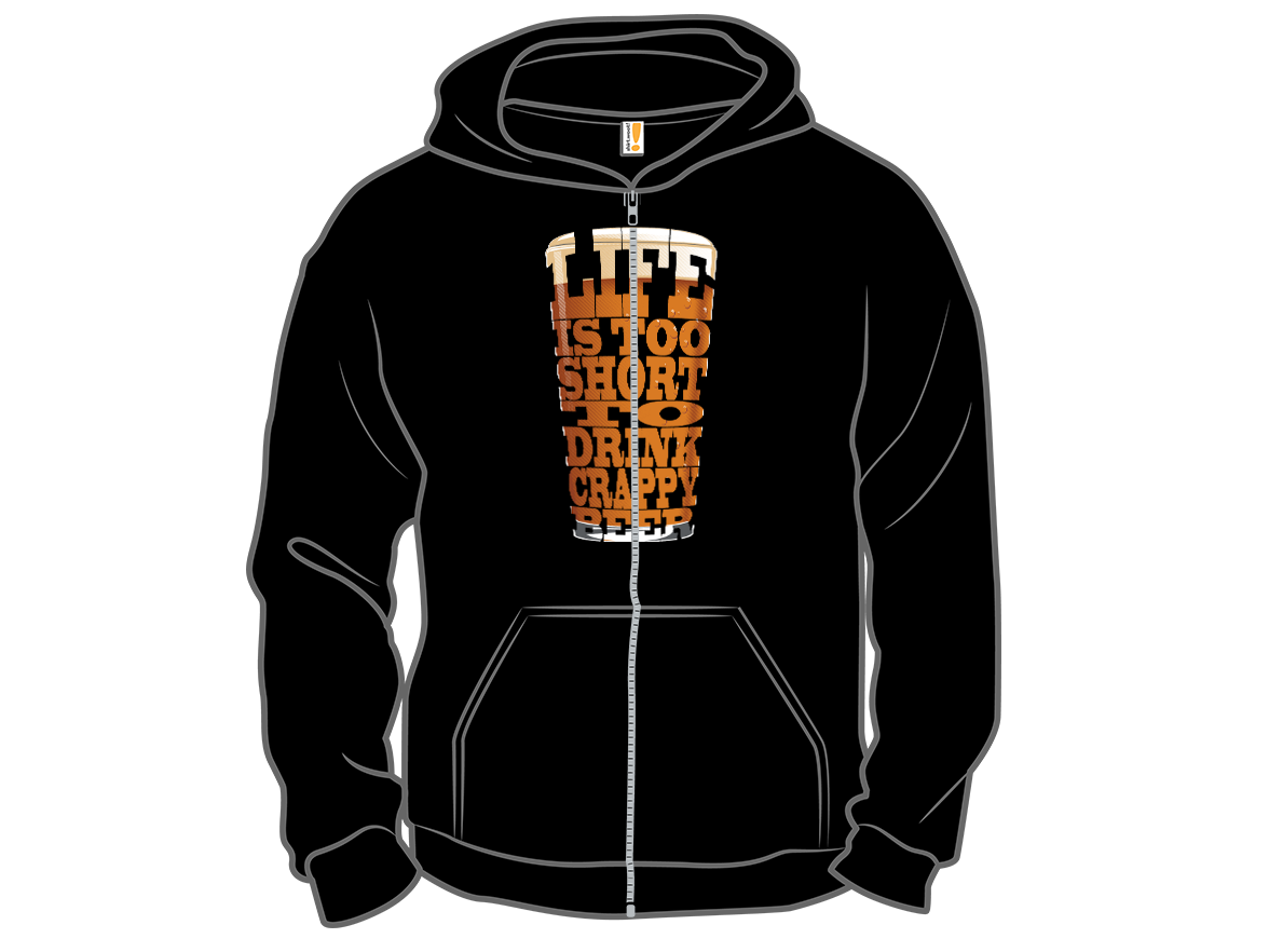 Crappy Beer Shirt - Gallery 14