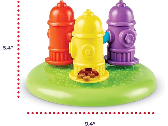 Brightkins Spinning Hydrant Treat Puzzle