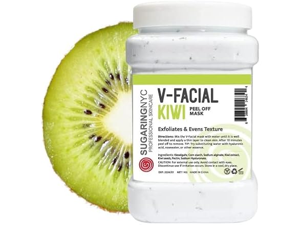 Vajacial Jelly Kiwi Mask Peel-Off