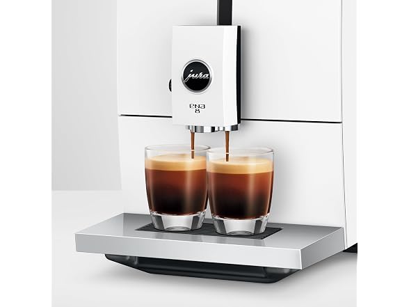 Jura 15495RB Jura ENA 8 Automatic Coffee Machine