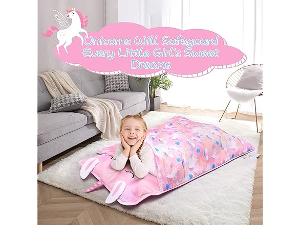 Nap Mat with Removable Pillow/Blanket