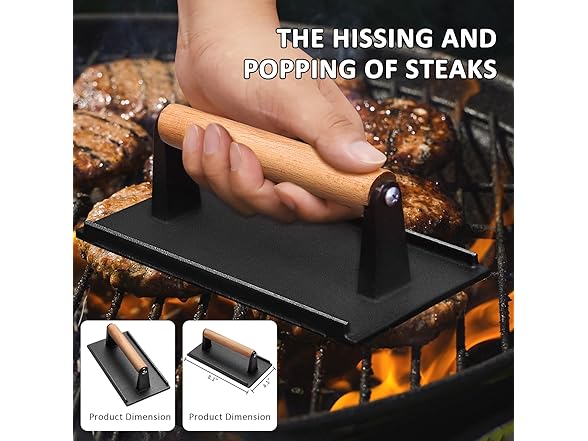 OURCAMP Griddle Accessory Tool Kit