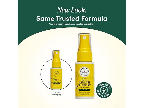 Beekeepers Naturals Kids Propolis Immune Support