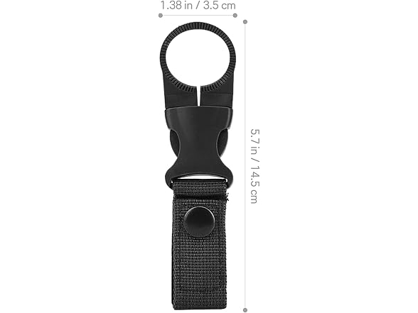 LYU Buckle Portable Water Bottle Ring