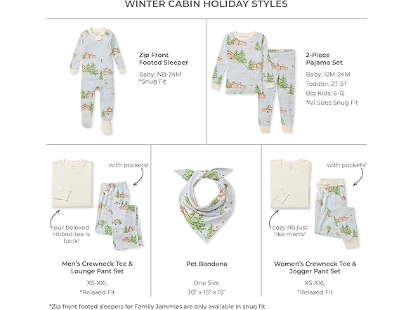 Burts Bees Baby Christmas PJs (12mo)