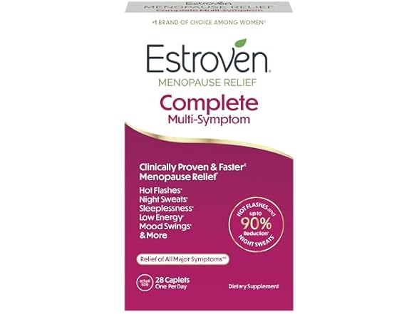 Estroven Menopause Relief 28ct
