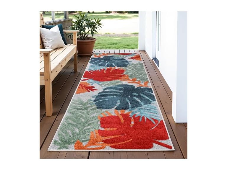 Superior Indoor Outdoor Rug, Waikiki - Gallery 15