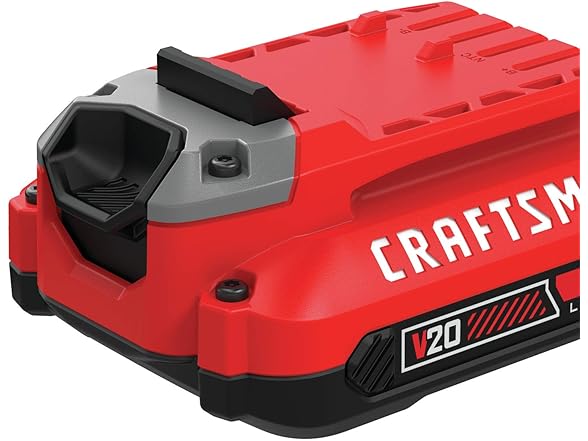 CRAFTSMAN V20 2Ah Lithium Ion Power Tool Battery 2-Pack and (Open Box)
