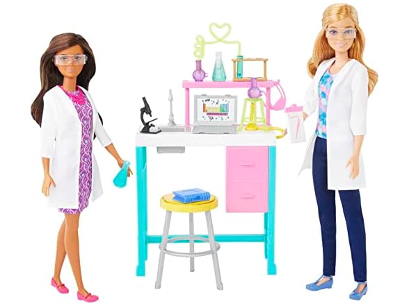 Barbie Careers Playset, Science Lab